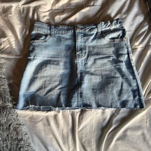Jean skirt
